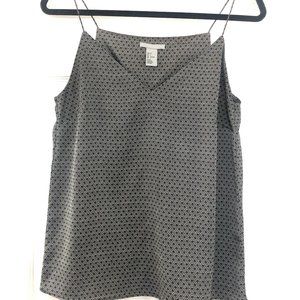 Patterned Tank Top